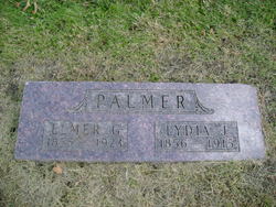 Lydia Jane <I>Dewey</I> Palmer 