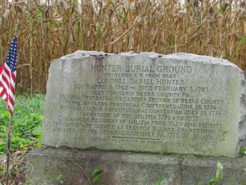 Hunter Burial Grounds