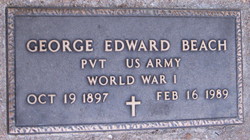 George Edward Beach 
