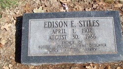 Edison Enoch Stiles 
