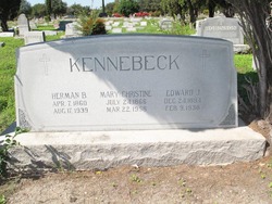 Herman B Kennebeck 