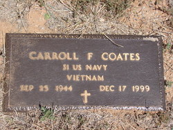 Carroll F Coates Jr.