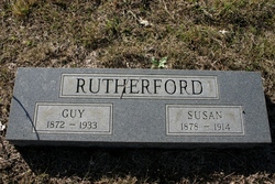 Susan E. <I>Pryor</I> Rutherford 
