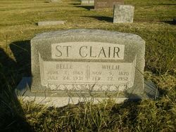 Isabell <I>Walding</I> St. Clair 
