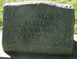 Mary Garland Taylor 