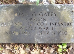 Daniel G. “Dan” Gates 
