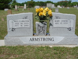 Will Clarkston Armstrong Sr.