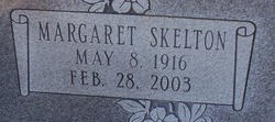 Margaret <I>Skelton</I> Parker 