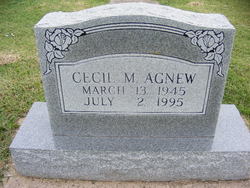 Cecil Monroe Agnew 