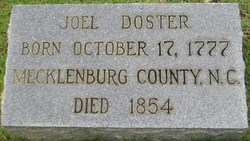 Joel T Doster 