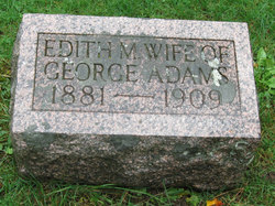 Edith M Adams 