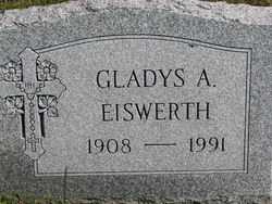 Gladys A Eiswerth 