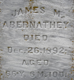 James M. Abernathey 