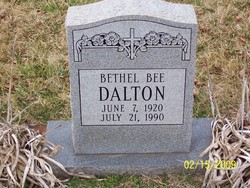 Bethel Bee Dalton 