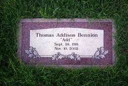 Thomas Addison “Add” Bennion 