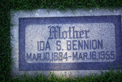 Ida Susannah <I>Stock</I> Bennion 