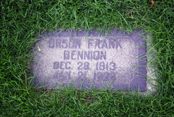 Orson Frank Bennion 
