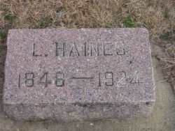 Lewis Haines 
