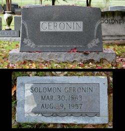 Solomon Geronin 