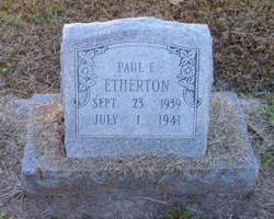 Paul Everett Etherton 