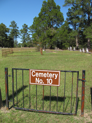 Fort Moore Cemetery #10