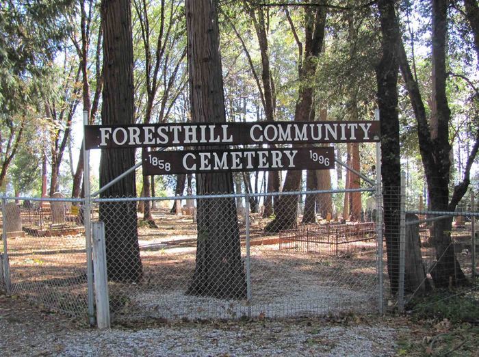Foresthill Community Cemetery