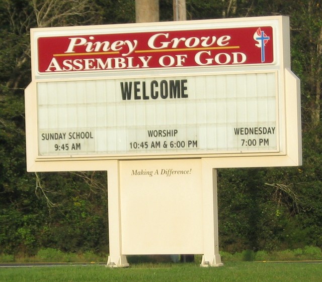 Piney Grove Assembly of God Cemetery