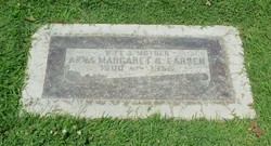 Anna Margaret <I>Bench</I> Larsen 