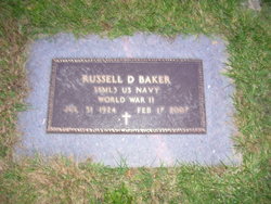 Russell David Baker Sr.
