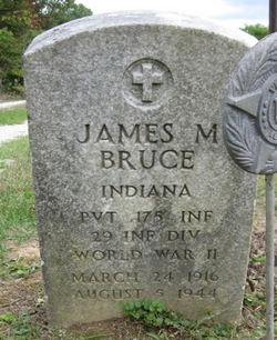 PVT James M Bruce 