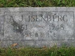 A J Isenberg 