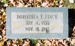 Dorothea Eeugenia <I>Connell</I> Finch 