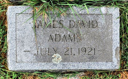 James David Adams 