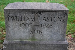 William F. Aston 