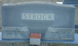 William Henry Strock 
