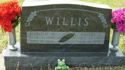 Harold Otto Willis 