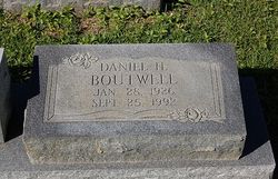 Daniel Hallinger Boutwell 