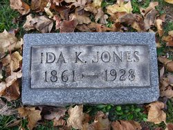 Ida Isophine <I>Koch</I> Jones 