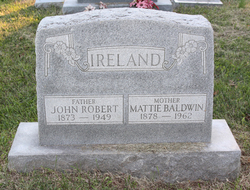 Mattie Baldwin <I>Baldwin</I> Ireland 