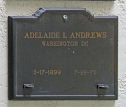 Adelaide De Prendre <I>Lee</I> Andrews 