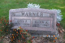 Ellen A. <I>Lane</I> Warner 