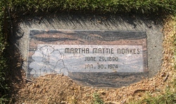 Martha Mattie <I>Heki</I> Noakes 