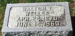 Walton T Weller 