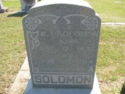 William T Solomon 