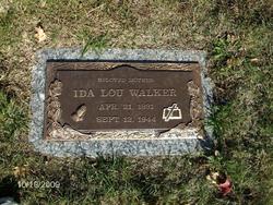 Ida Lou <I>Jackson</I> Walker 