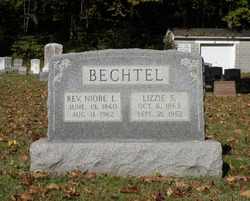 Elizabeth S. “Lizzie” <I>Bucher</I> Bechtel 