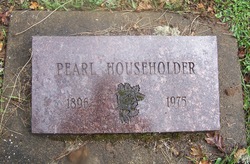 Pearl Grace <I>Gates</I> Householder 