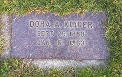 Dora A Kidder 