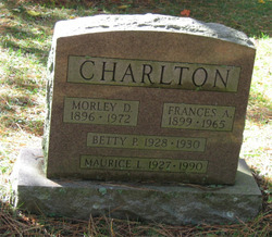 Betty P Charlton 