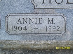 Annie Mae <I>Banning</I> Holley 